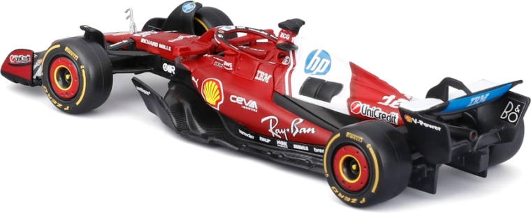Die-cast kovové telo s detailnými prvkami
