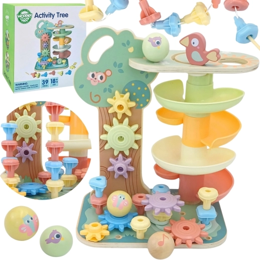 Woopie Green - Aktívny Strom Montessori 4v1 FSC