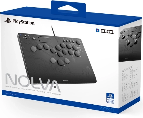 Hori Nolva mechanický all-button arkádový ovládač pre PS5 a PC