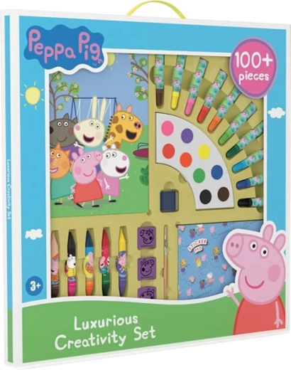 Luxusná kreatívna sada Prasiatko Peppa