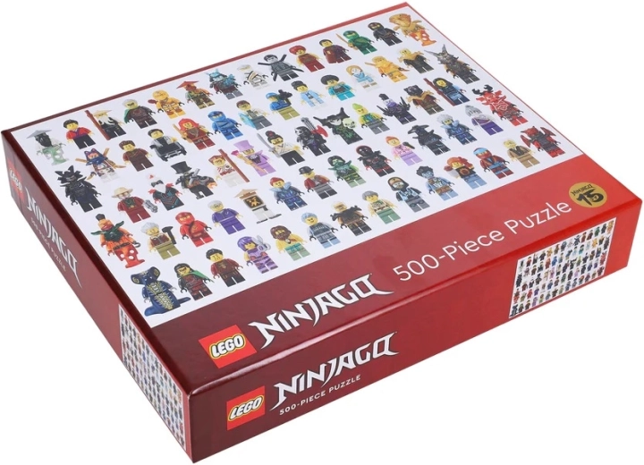 Ideálna výzva: 500 pevných dielikov