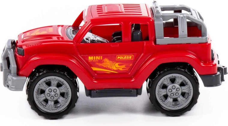 Jednoduché ovládanie pre malých vodičov