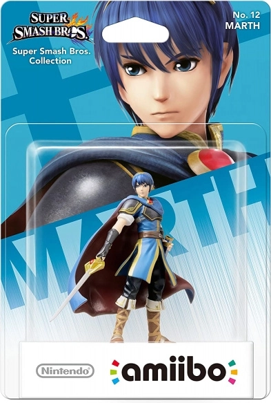 Amiibo figúrka Marth – Super Smash Bros.
