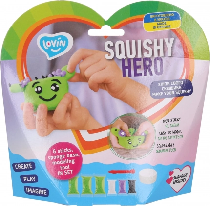 Súprava na výrobu penového kaktusu