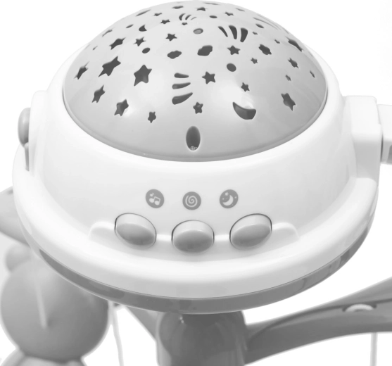 Pokojná noc so svetelným projektorom