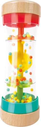 Dažďový valec pre vizuálnu aj zvukovú stimuláciu