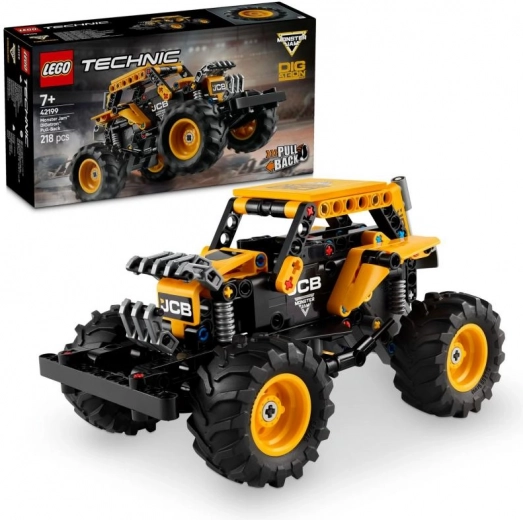 LEGO Technic Monster Jam DIGatron s navíjacím pohonom