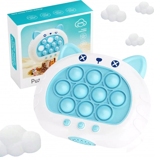 Woopie Pop It Kotek Elektrická Antistresová Hra