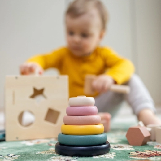 Podporuje jemnú motoriku a koordináciu