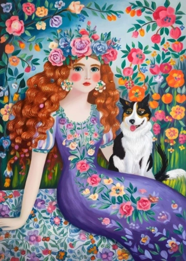 Puzzle Bohémska krása 500 dielikov ALIPSON