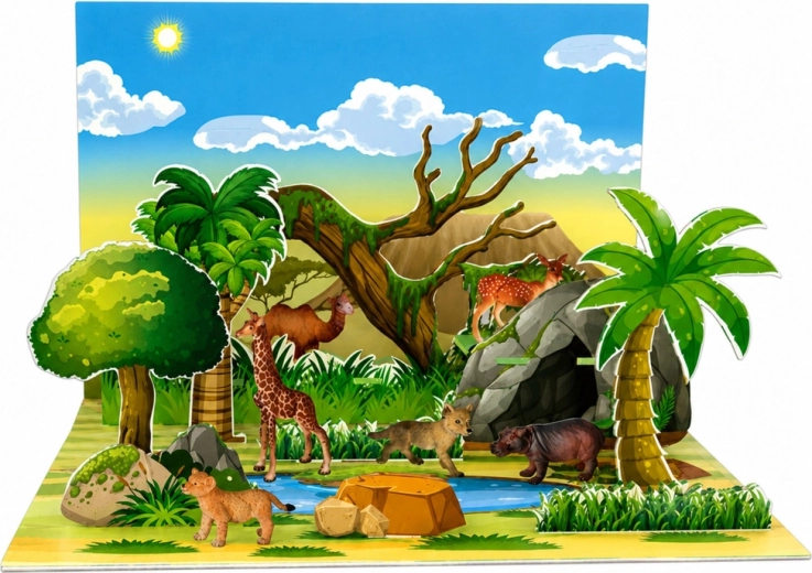 3D park ako kulisa pre príbehy