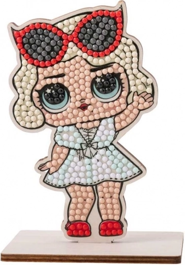 Diamantové maľovanie LOL Surprise: Leading Baby – CRYSTAL ART