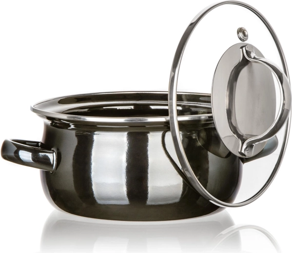 Sklenená pokrievka pre lepšiu kontrolu varenia