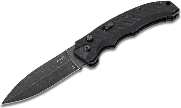 Böker Plus Intention II Dagger automatický nôž