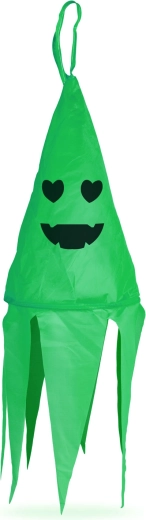 Strašidelný duch so strapcami