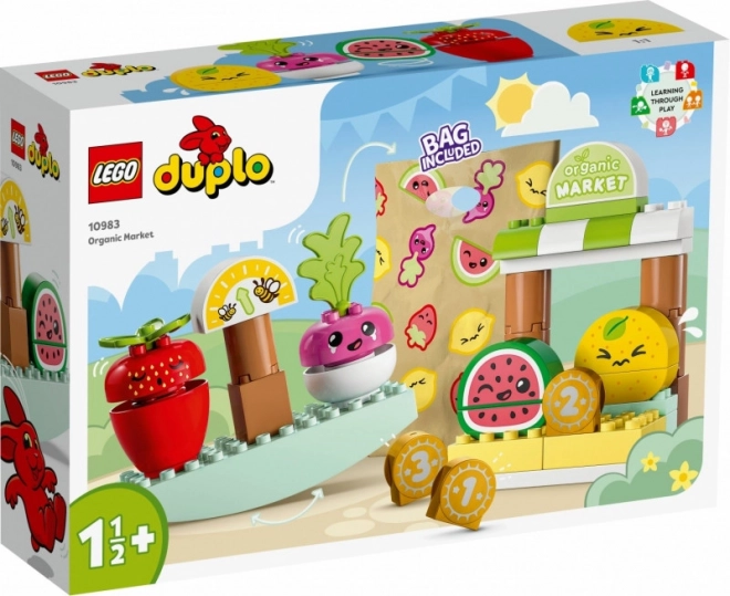 LEGO® DUPLO 10983 Bio farmársky trh