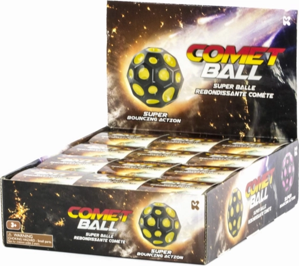 skáčuca loptička Comet Ball 7 cm