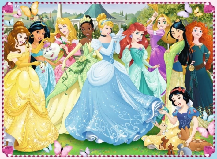 Puzzle Disney Princezné: čas zažiariť XXL 100 dielikov
