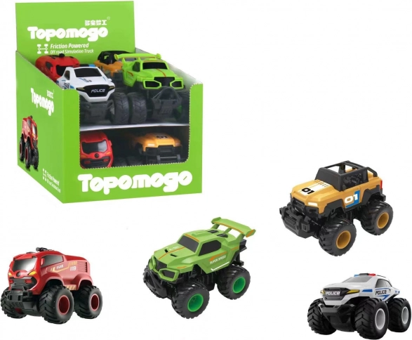 Auto Big Foot 13 cm