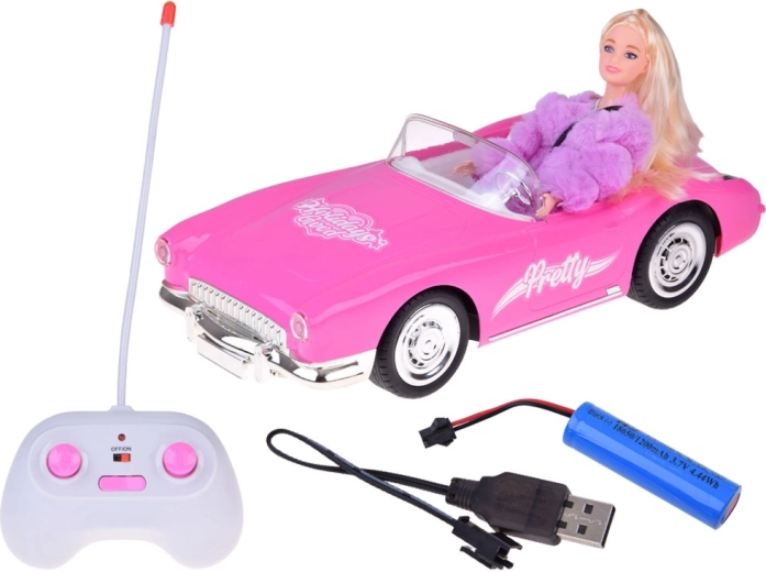 Diaľkové ovládanie a plynulá jazda