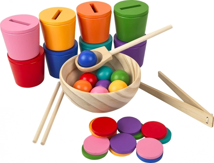 Triedenie farieb a rozvoj jemnej motoriky