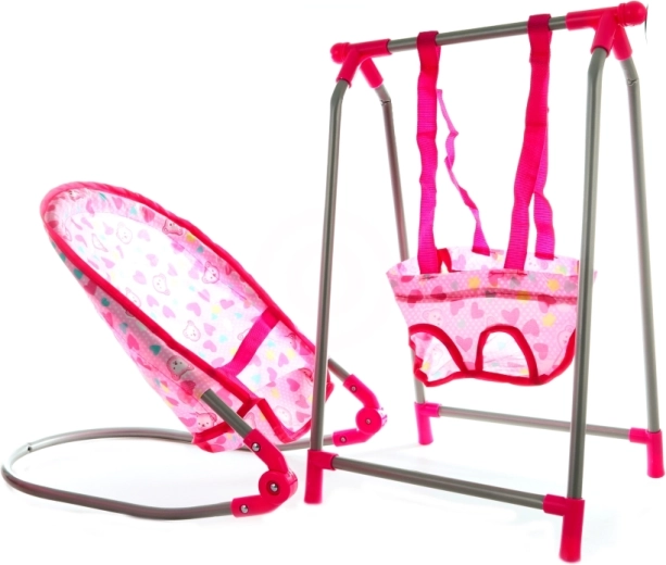 Hojdačka a ležadlo na upokojenie a zábavu