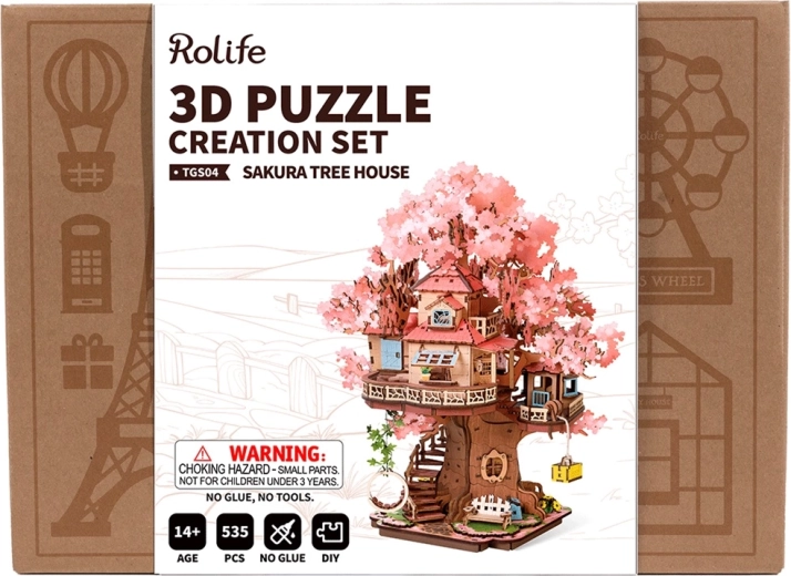 DIY sada bez lepidla – 535 dielikov pre pokročilých