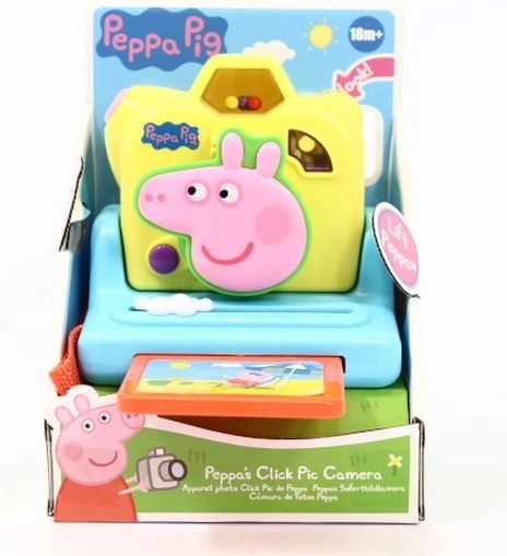 Detský fotoaparát Peppa Pig so svetlom a zvukmi