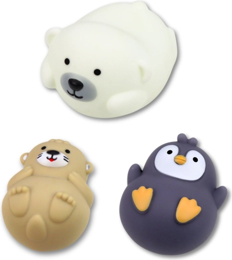 Mäkké stláčacie zvieratká pre zmyslovú hru