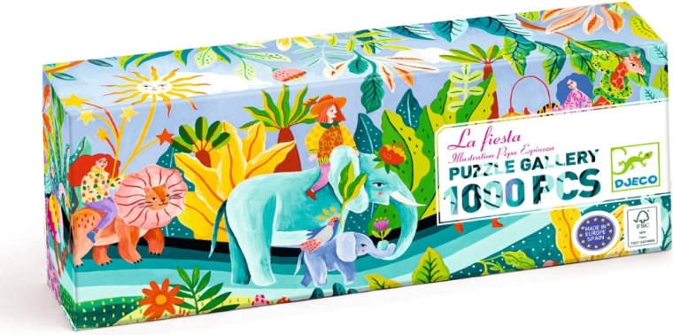 Djeco puzzle La fiesta 1000 dielikov