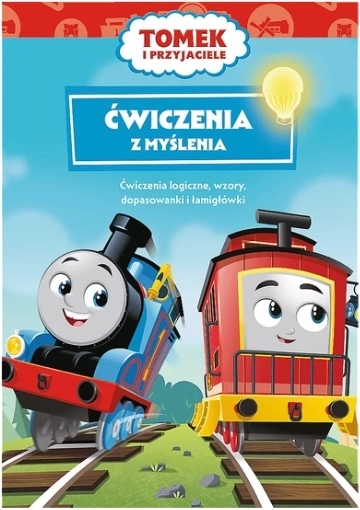 Tomáš a priatelia – precvičovanie myslenia (edukačná kniha)