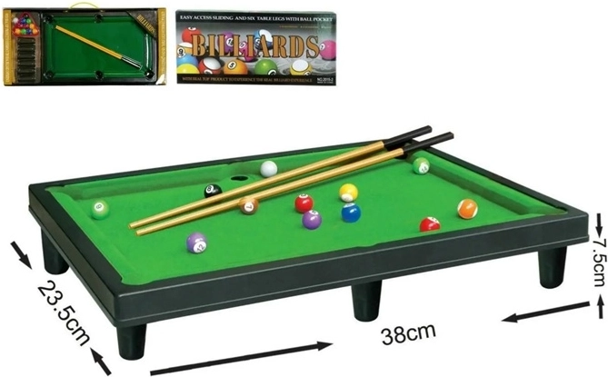 Mini stolný biliard
