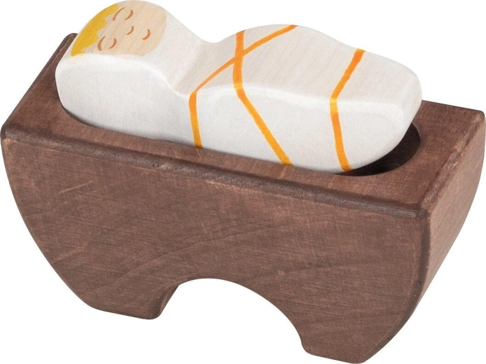 Holztiger dieťatko Ježiško - 1 kus