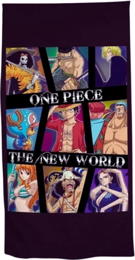 Osuška One Piece - 1 kus