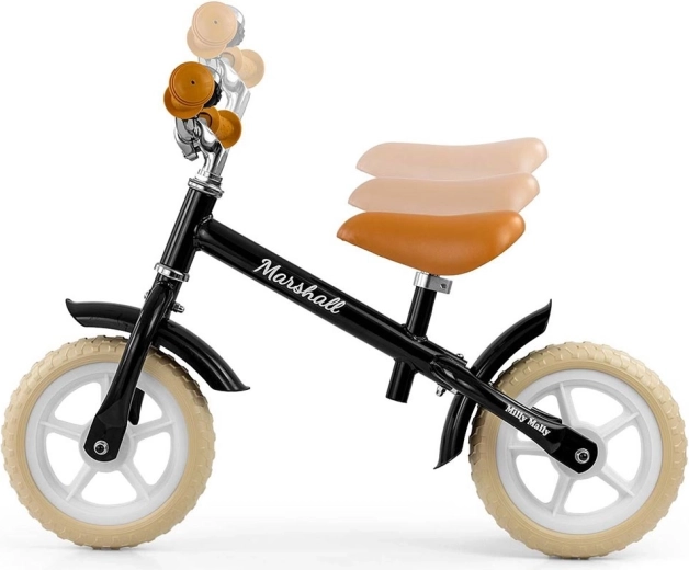 Rastie s dieťaťom: nastaviteľné riadidlá a sedlo