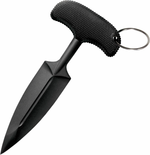 Cold Steel FGX Push Blade I taktický tlačný nôž 8,9 cm, čierny