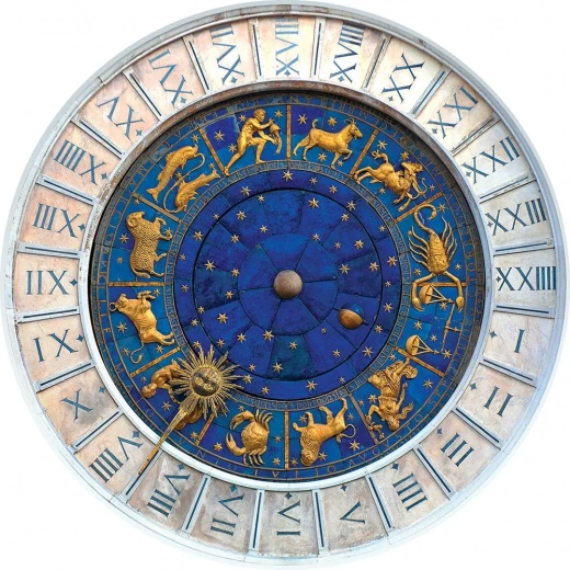 Okrúhle puzzle Around the World Znamenia 500 dielikov