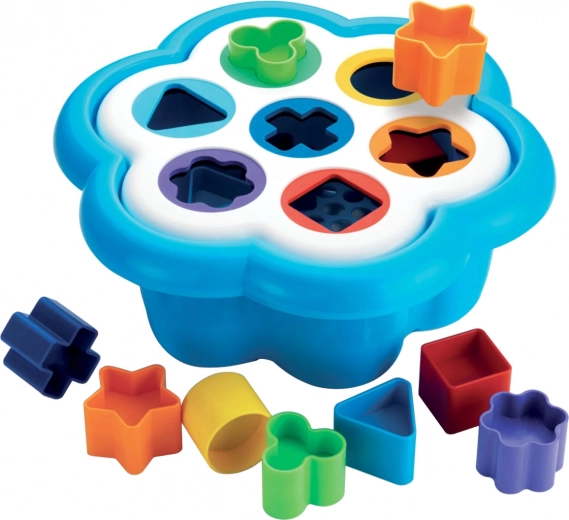 quercetti vkladačka daisy – tvarovacia kvetina pre batoľatá