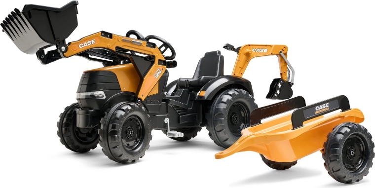 Otočné sedadlo 360° pre pohodlnú obsluhu