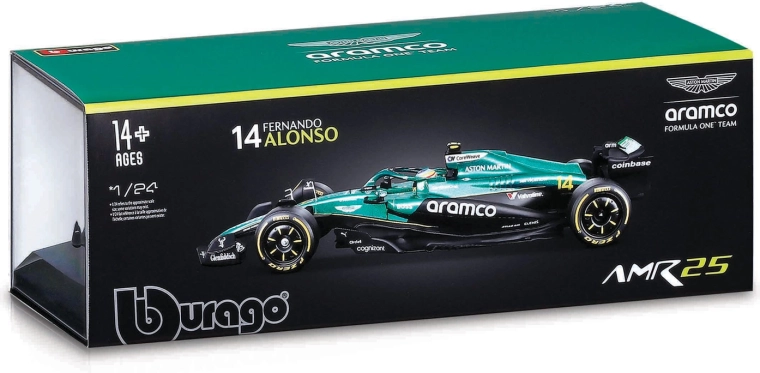 Prémiové balenie Bburago RACE