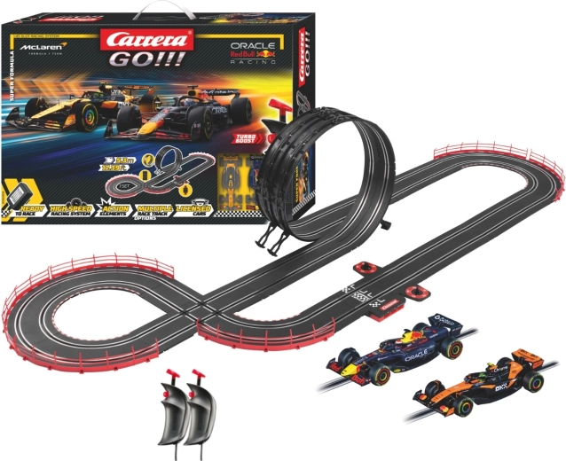 Carrera GO!!! Super Formula pretekárska dráha 5,3 m