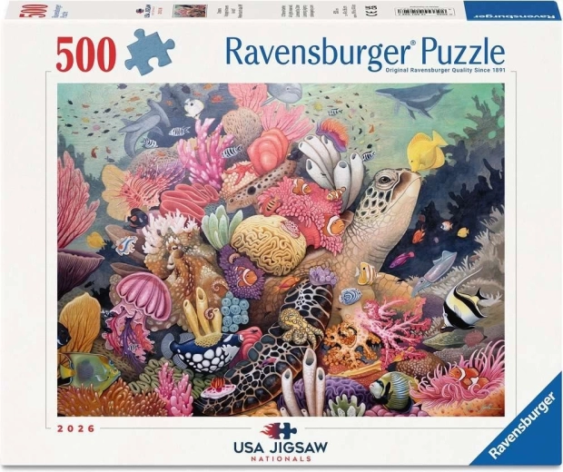 Ravensburger puzzle Podmorský svet 500 dielikov