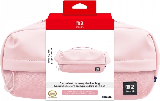 Hori Adventure Pack Cozy Pink pre Nintendo Switch
