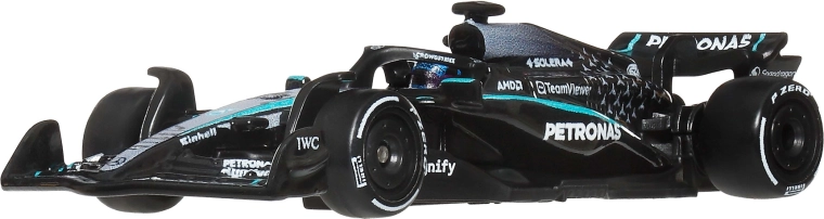 Verná podoba monopostu Mercedes-Benz F1