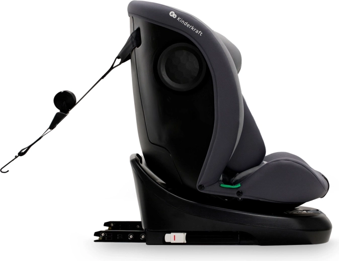 Rýchla a istá inštalácia: ISOFIX + TOP TETHER