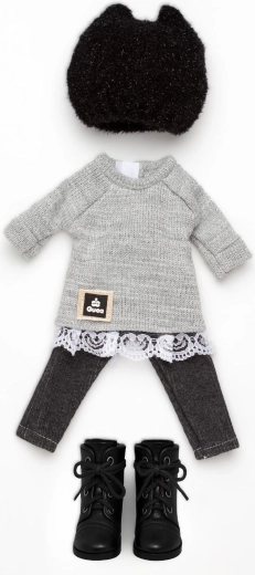 Kompletný outfit v 4 dieloch