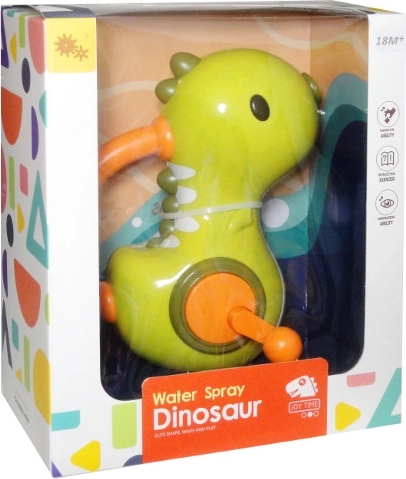 Vodná kúpeľová hračka dinosaurus