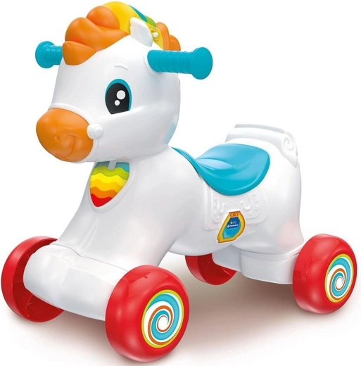 3 v 1: hojdanie, chôdza aj jazda