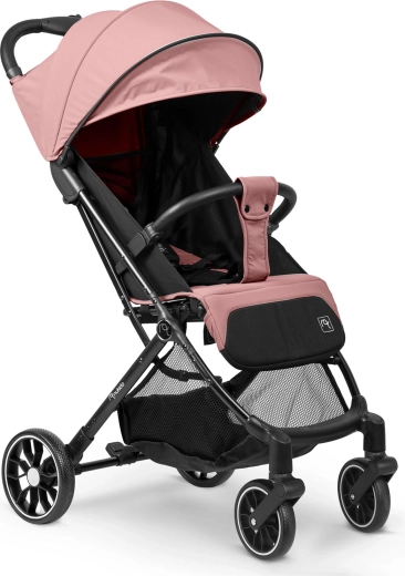 Jazda hladká a stabilná vďaka 360° kolesám s odpružením