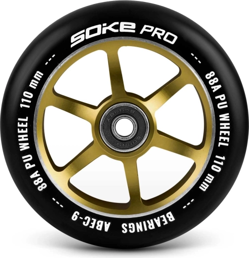 Rýchla a plynulá jazda vďaka ABEC-9